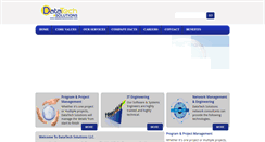 Desktop Screenshot of datatechsolutionsllc.com